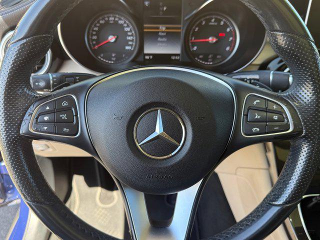 used 2017 Mercedes-Benz GLC 300 car, priced at $15,999