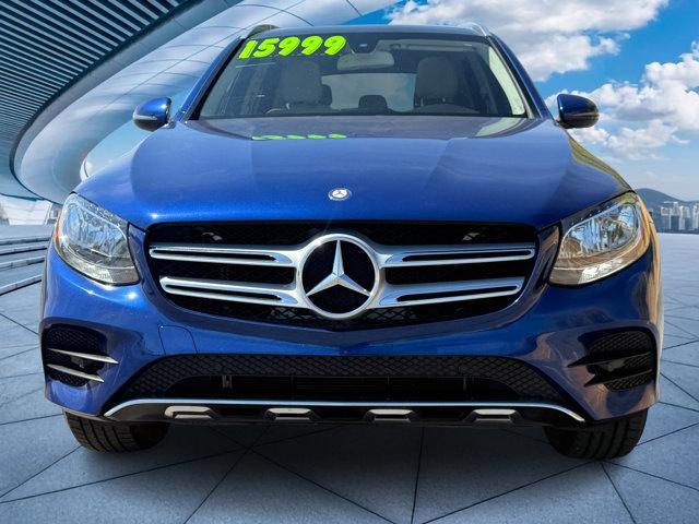 used 2017 Mercedes-Benz GLC 300 car, priced at $15,999