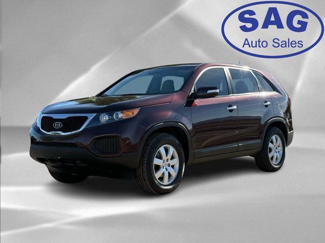 used 2013 Kia Sorento car, priced at $4,999