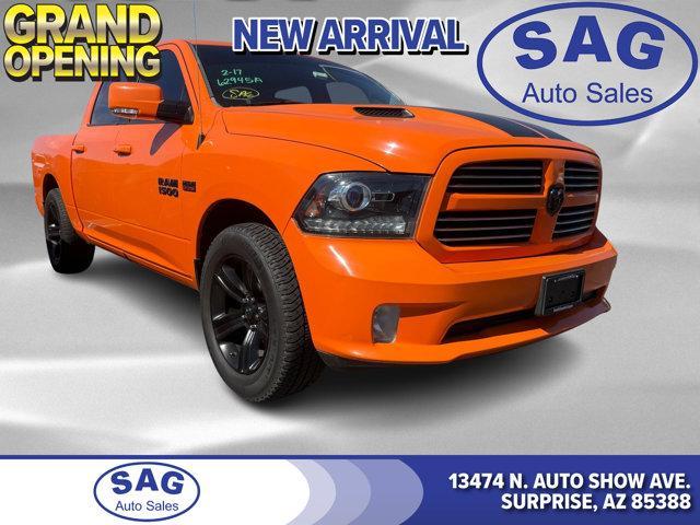 used 2017 Ram 1500 car, priced at $13,999