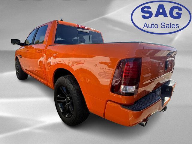used 2017 Ram 1500 car, priced at $13,999