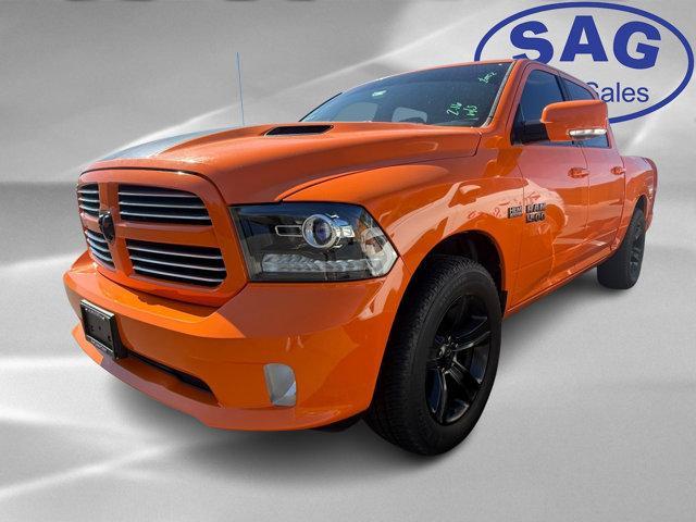 used 2017 Ram 1500 car, priced at $13,999