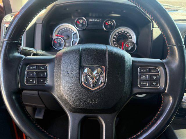 used 2017 Ram 1500 car, priced at $13,999