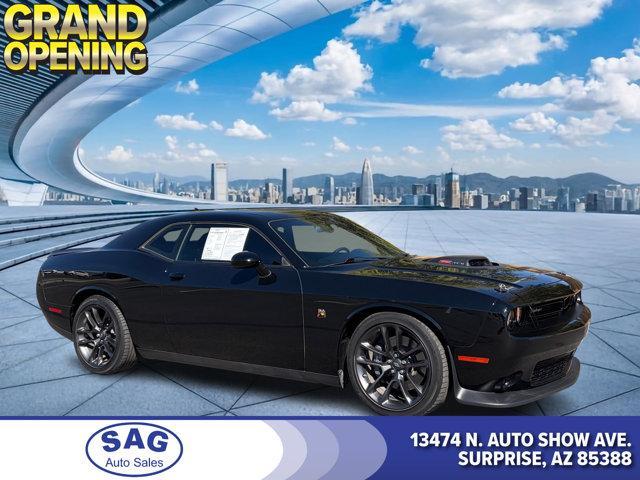 used 2023 Dodge Challenger car, priced at $45,999