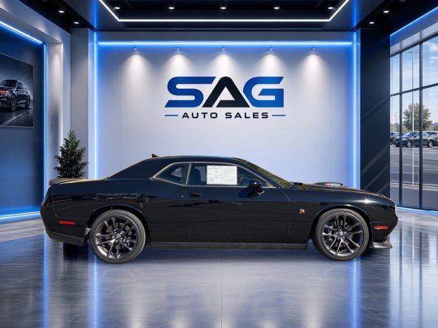 used 2023 Dodge Challenger car, priced at $42,599