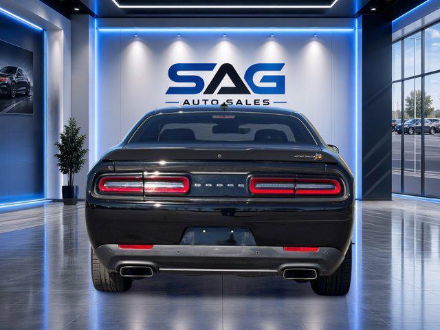 used 2023 Dodge Challenger car, priced at $42,599