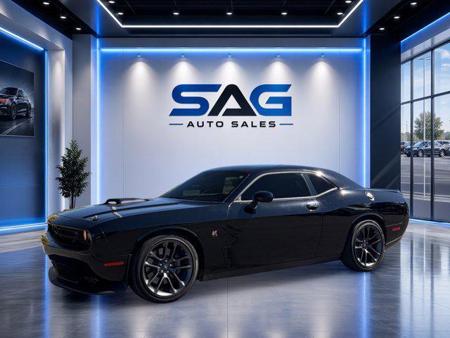 used 2023 Dodge Challenger car, priced at $42,599