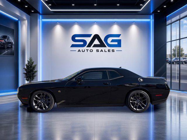used 2023 Dodge Challenger car, priced at $42,599