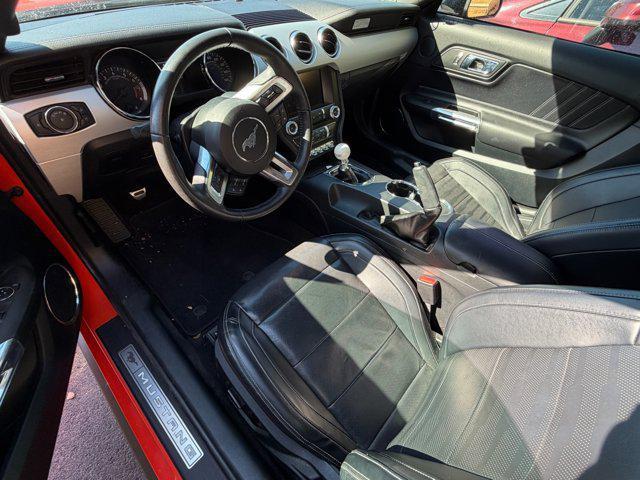 used 2015 Ford Mustang car