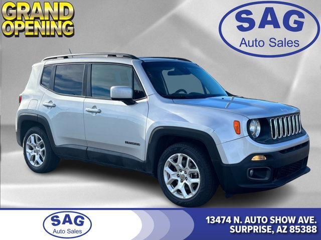 used 2016 Jeep Renegade car, priced at $8,999