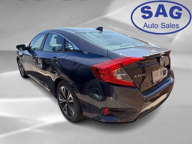 used 2017 Honda Civic car, priced at $13,999