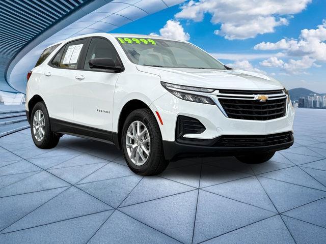 used 2024 Chevrolet Equinox car, priced at $19,999