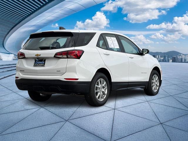 used 2024 Chevrolet Equinox car, priced at $19,999