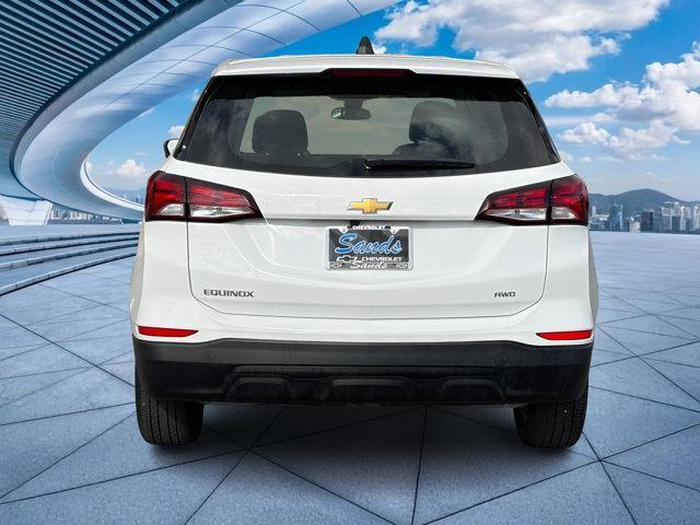 used 2024 Chevrolet Equinox car, priced at $19,999
