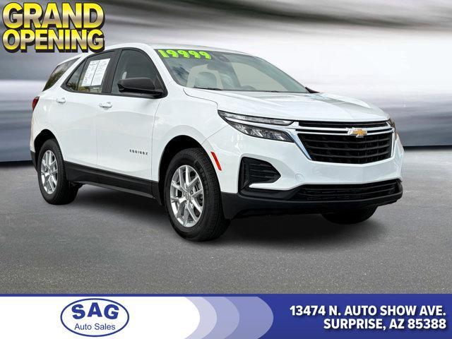 used 2024 Chevrolet Equinox car, priced at $19,999