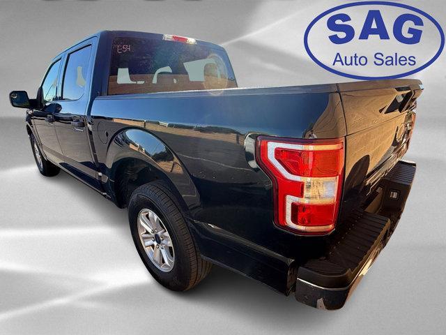 used 2019 Ford F-150 car, priced at $19,999