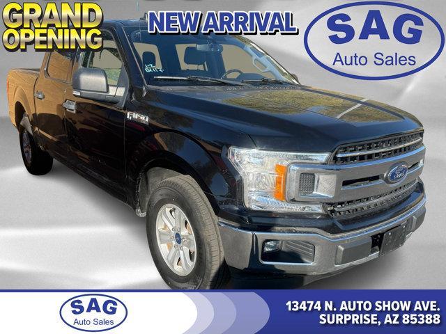 used 2019 Ford F-150 car, priced at $19,999