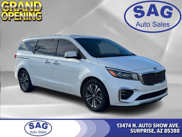 used 2019 Kia Sedona car, priced at $12,999