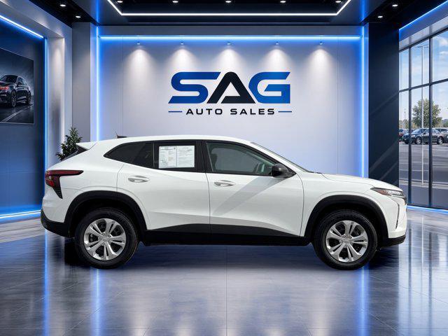 used 2025 Chevrolet Trax car, priced at $20,499