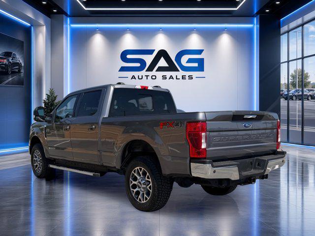 used 2022 Ford F-250 car, priced at $61,999