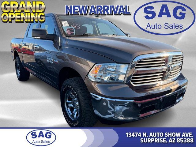 used 2018 Ram 1500 car, priced at $23,999