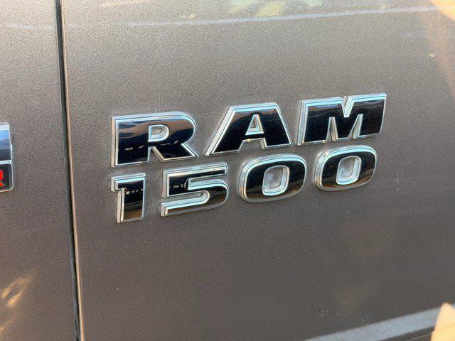 used 2018 Ram 1500 car, priced at $23,999