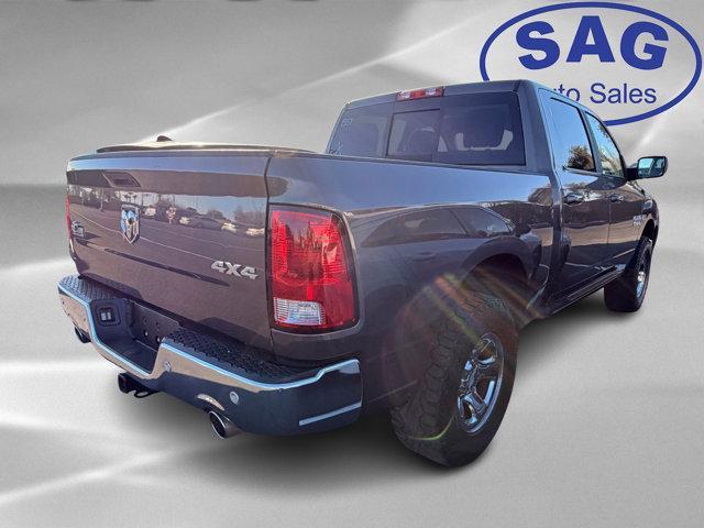 used 2018 Ram 1500 car, priced at $23,999