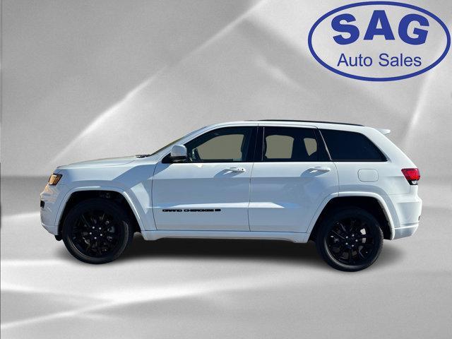 used 2022 Jeep Grand Cherokee car, priced at $24,999