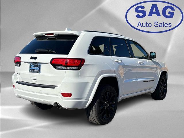 used 2022 Jeep Grand Cherokee car, priced at $24,999