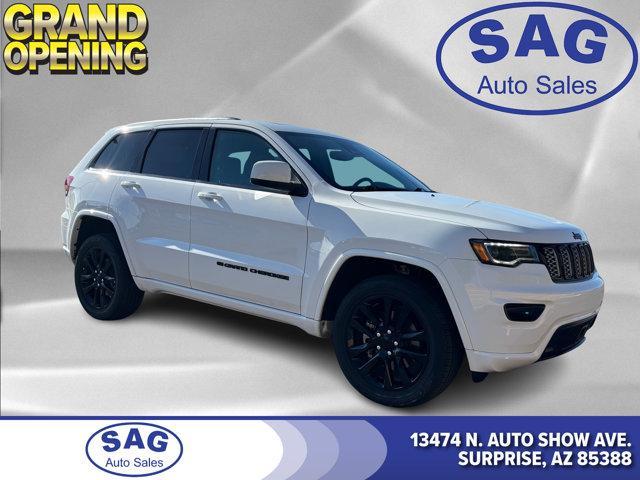 used 2022 Jeep Grand Cherokee car, priced at $24,999