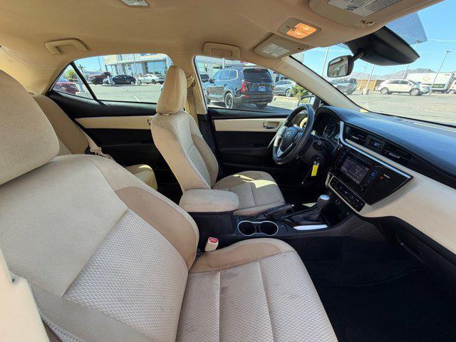 used 2017 Toyota Corolla car, priced at $11,999