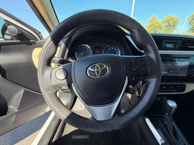 used 2017 Toyota Corolla car, priced at $11,999