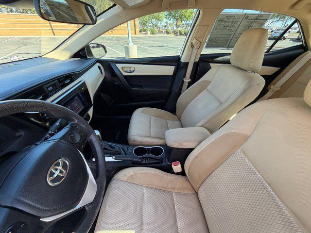 used 2017 Toyota Corolla car, priced at $11,999