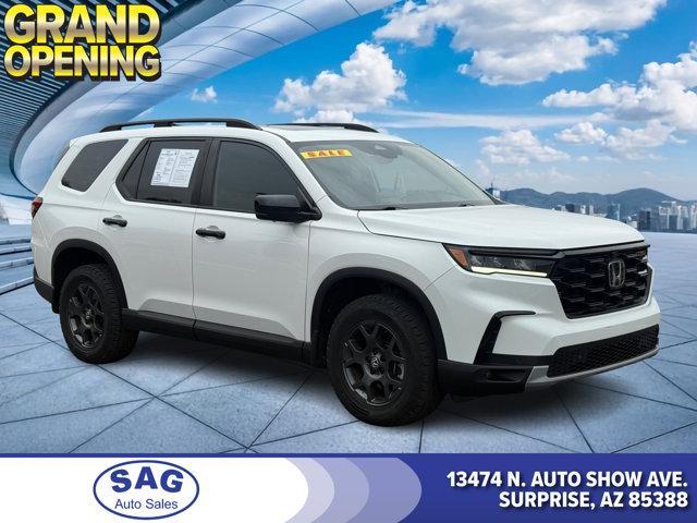 used 2024 Honda Pilot car, priced at $37,999