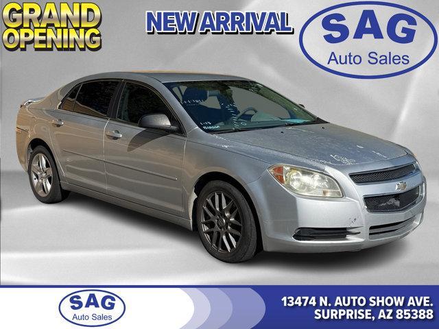used 2012 Chevrolet Malibu car