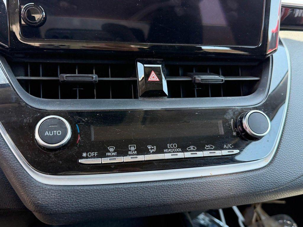 used 2023 Toyota Corolla car, priced at $17,998