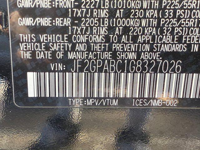 used 2016 Subaru Crosstrek car, priced at $12,999