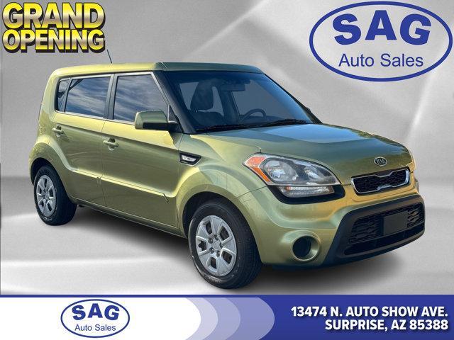 used 2012 Kia Soul car, priced at $3,795