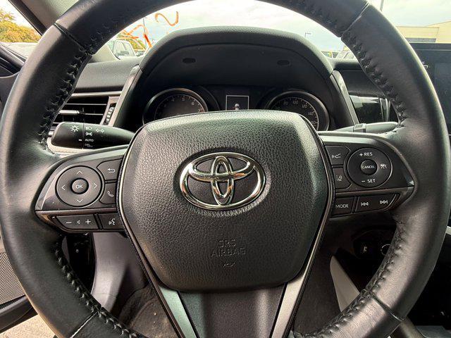 used 2023 Toyota Camry car, priced at $20,995
