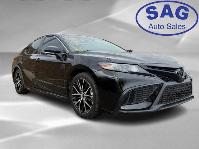 used 2023 Toyota Camry car, priced at $20,995