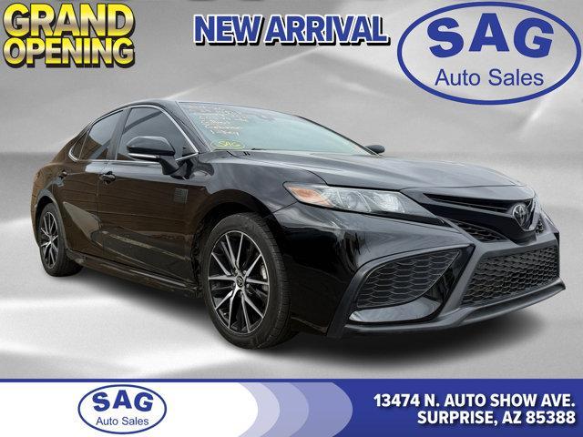 used 2023 Toyota Camry car, priced at $20,995