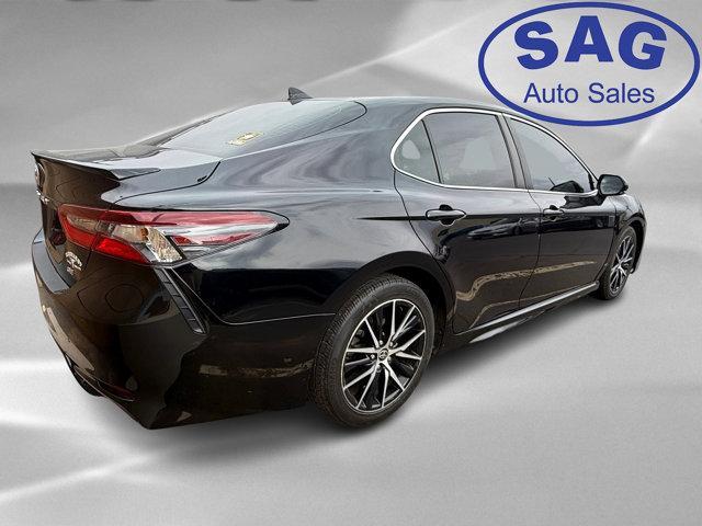 used 2023 Toyota Camry car, priced at $20,995