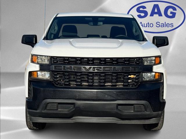 used 2021 Chevrolet Silverado 1500 car, priced at $16,999