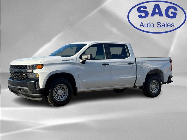 used 2021 Chevrolet Silverado 1500 car, priced at $16,999