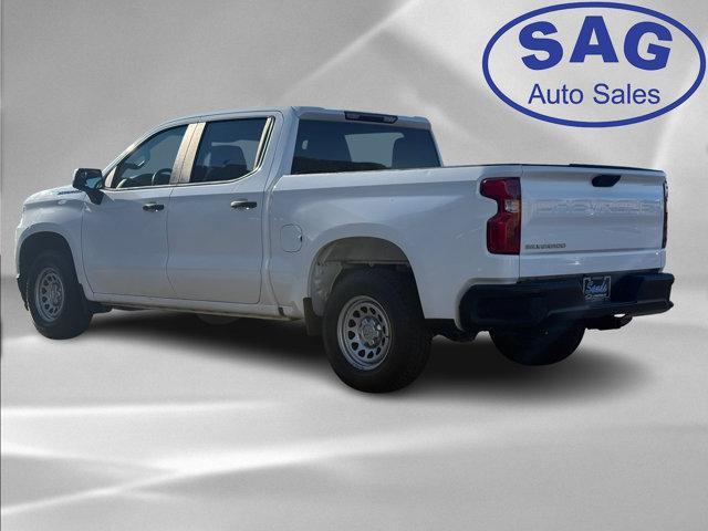 used 2021 Chevrolet Silverado 1500 car, priced at $16,999