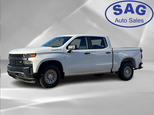 used 2021 Chevrolet Silverado 1500 car, priced at $16,999