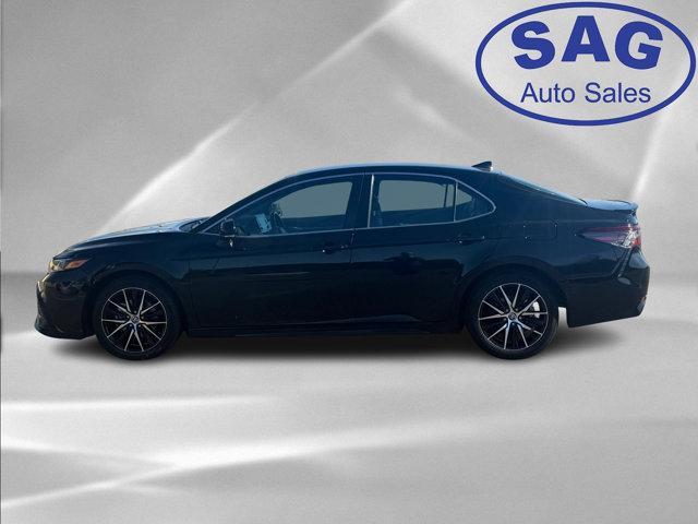 used 2023 Toyota Camry car, priced at $20,999
