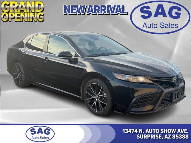 used 2023 Toyota Camry car, priced at $20,999