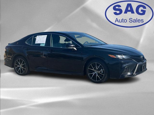 used 2023 Toyota Camry car, priced at $20,999
