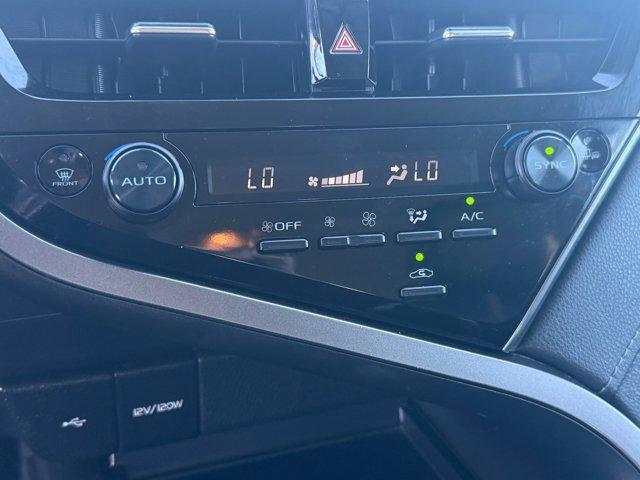 used 2023 Toyota Camry car, priced at $20,999
